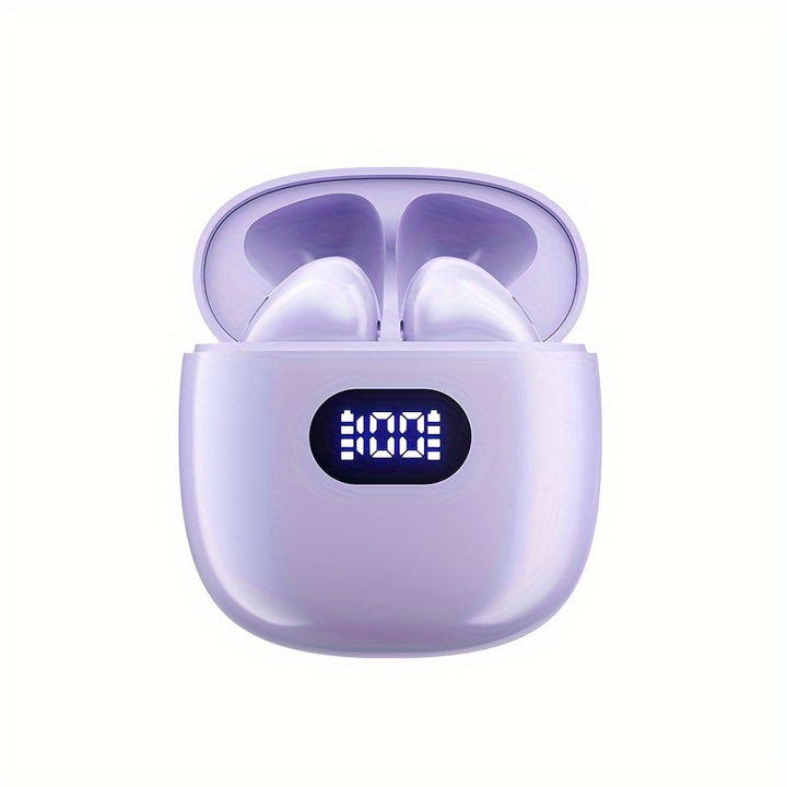 Nouveau style écouteurs de sport sans fil intra-auriculaires mini Earbuds TWS HIFI basses HD appel stéréo écouteurs pour Android pour iPhone téléphone portable jeux oreillettes écouteurs intelligents