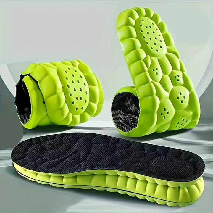 Ultra-Comfort Insoles - Soft, Breathable, Non-Tiring Sponge Material for All-Day Support