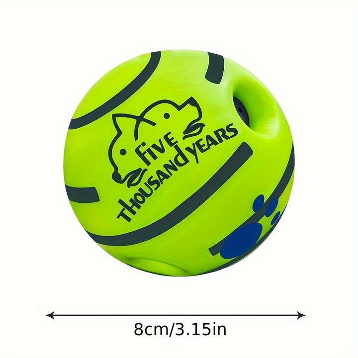 Pet Voice Ball Toy, Dog IQ Training Ball Toy, Without Battery