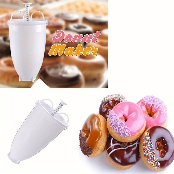 [Donut Maker, Quick & Simple] Quick & Simple Donut Maker - Effortless Hotel/Commercial-Grade for Mouthwatering Results