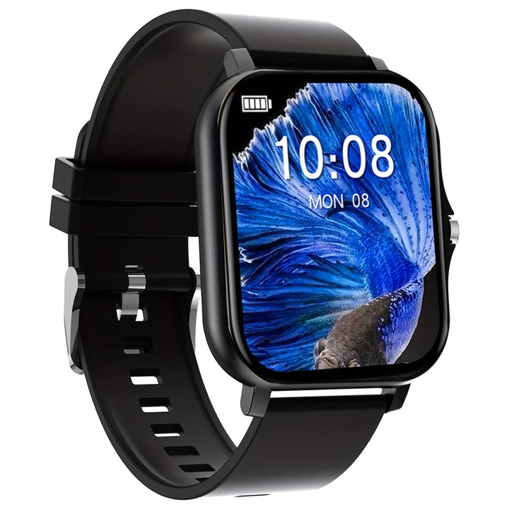 Large-screen Smartwatch - High-definition Voice Calls, Multiple Sports Modes, Compatible With Android/iPhone - Sleep Monitoring, Daily Wear, Variety of Interfaces