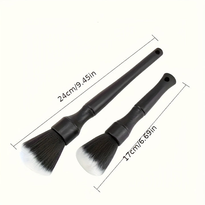 1pc Car Interior Detail Brush, Soft Bristle Cleaning Brush, Dust Removal Brush, Car Interior Cleaning Tool, Car Detail Brush, Car Dashboard Dust Removal Brush