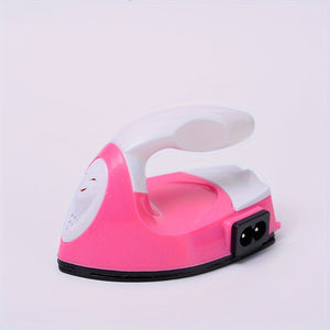 Mini Portable Handy Iron with Charging Base - Mini Craft Iron with Beading Supplies