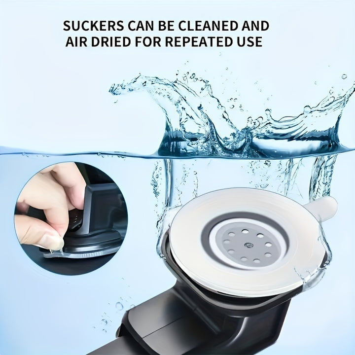 Car Universal Hands-Free Suction Cell Phone Holder For Car Dashboard Air Vent Car Phone Holder Mount