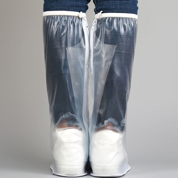 Unisex Reusable Shoe Boot Waterproof Covers - Protect Your Kicks, Sneakers, Shoes & Boots