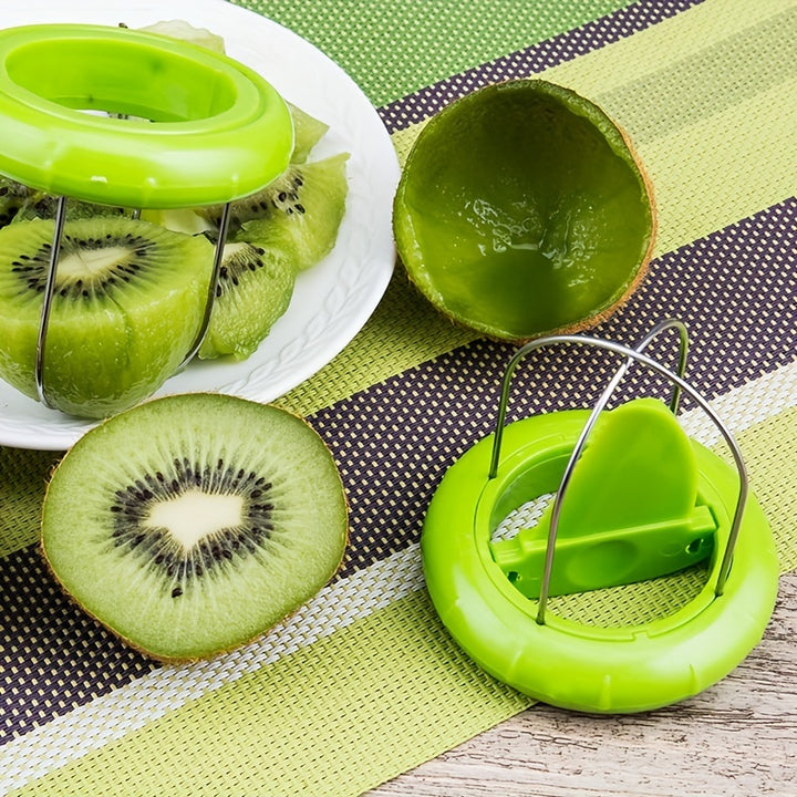 Descascador de kiwi de 1 unidade: um divisor fácil de usar para frutas especiais e acessórios de cozinha