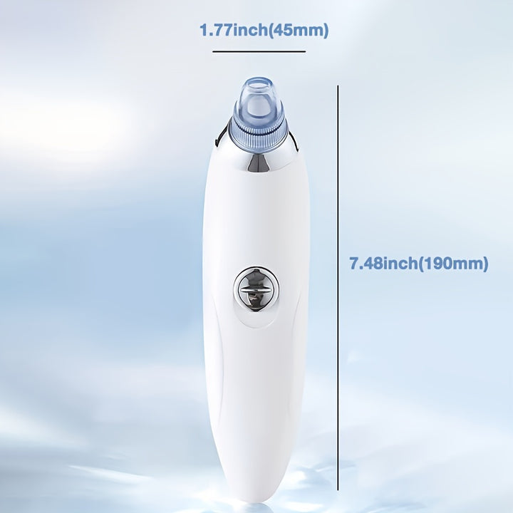 Blackhead Vacuum Remover, Powerful Portable Facial Pore Cleaner With 4 Probes, Remove Blackhead In Gentle And Safe Way