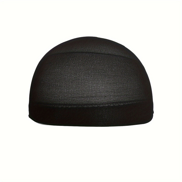 [4pcs Bonnet de Perruque Noir pour Femmes] 4pcs Bonnet de Perruque Noir pour Femmes et Hommes, Bonnets en Nylon pour Perruque