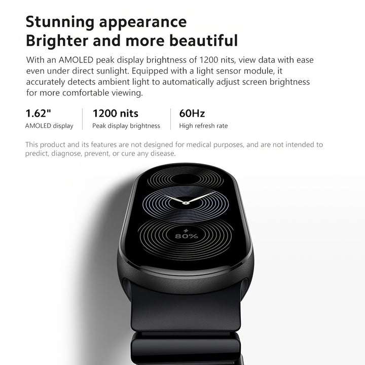 Xiaomi Smart Band 9 Global Version [21 Days Battery Life] Fitness Activity Tracker Step Monitoring 5ATM 1.62'' AMOLED Display