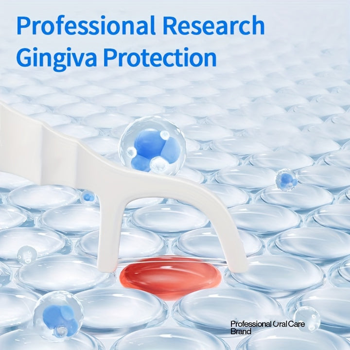 50/200 Count Dental Floss Picks, Sealed Storage Box.Extra Thin Glide, Advanced Clean Floss Picks, Suitable For Oral Care, No Break & No Shred Floss, Portable Disposable Dental Floss Stick, Essential For Daily Travel And Home