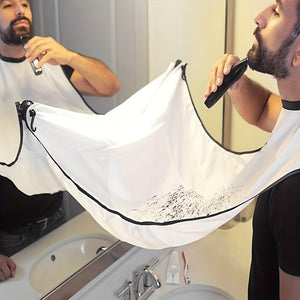 Beard Shave Apron Bib Beard Shaving Apron Bathroom Supplies For Shaving