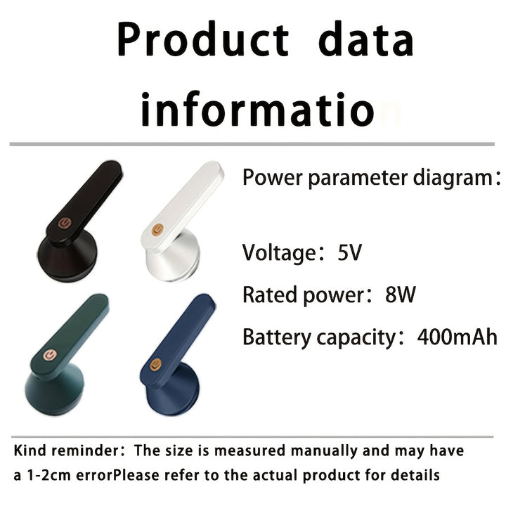 USB Rechargeable Lint Remover - Portable Fabric Shaver and Clothes Trimmer, Wool Ball Cutter for Home & Travel Use with Long-Lasting Battery, Perfect Christmas Gift, Garment Hair Remover