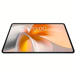 Teclast T60 Plus 12 pouces 90Hz 2K View, TDDI entièrement laminé 2000X1200 résolution 2K IPS, processeur Octa-Core 6 Go + 10 Go de RAM 128 Go de stockage, support LTE double SIM, Android 14, batterie 8000Mah avec chargement Type-C, caméra 13MP + 8MP.