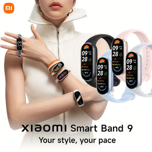 Xiaomi Smart Band 9 Global Version [21 Days Battery Life] Fitness Activity Tracker Step Monitoring 5ATM 1.62'' AMOLED Display