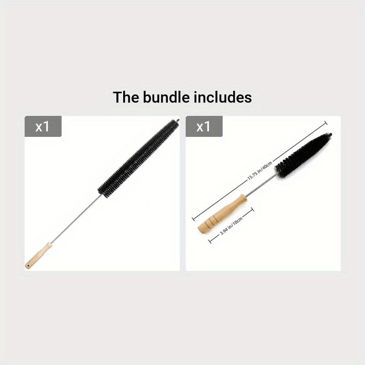 Keep Your Home Safe With This Dryer Vent Cleaner Kit - Lint Brush, Long Flexible Brush, And Fire Prevention Exhaust!