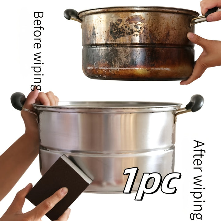 1/3/6/9pcs Magic Eraser Cleaning Wonders - Multi-Purpose Descaling, Rust Removal, Scouring, and Dishwashing Powerhouse - Back to School Essential, Cleaning Supplies, and Tool for Pots, Pans, Dishes, and More