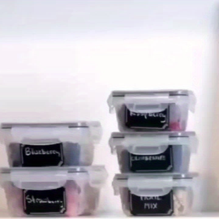 24-Pack BPA-Free Airtight Food Storage Container Set - Easy Snap Lock Lids, 12 Boxes And 12 Lids - For Picnics, Camping, Office, And School, Keep Your Food Fresh And Organized, Christmas Gift, Local Warehouse Delivery