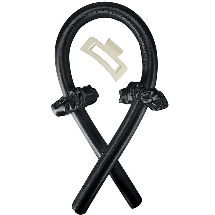 The Popular No-Heat Curling Wand for Big Waves Is a Lazy Person'S Sleep Styling Tool Made of Sponge.