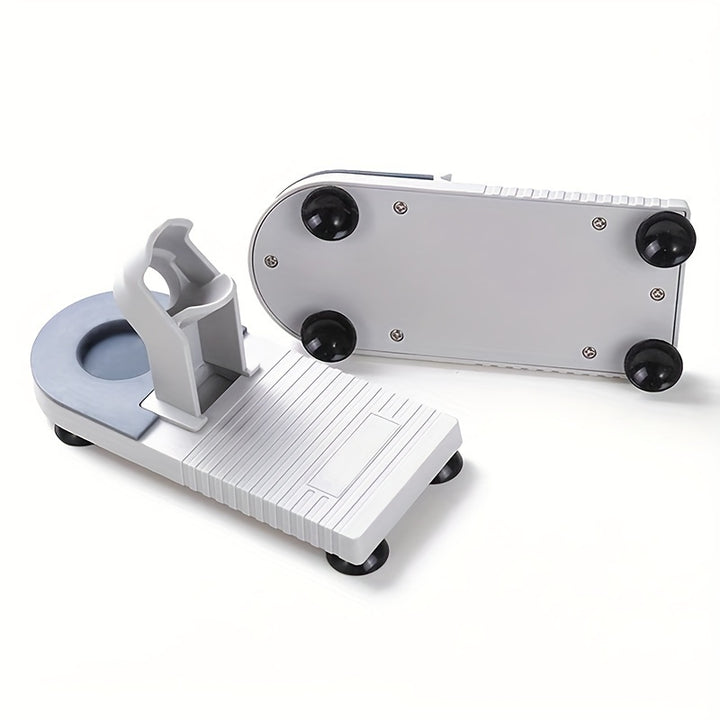 1pc Plastic Hot Glue Gun Holder, Glue Gun Base Stand Organizer, Floral Crafts Tools Storage Rack Accessories, Home DIY Repair Tool Holder Stand Storage Boxes