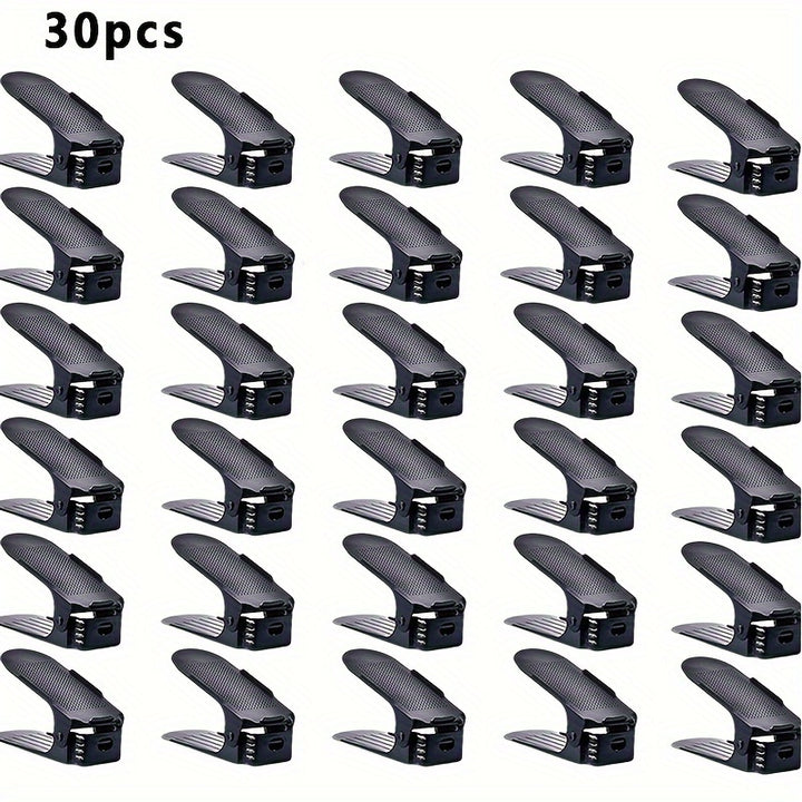 Adjustable Shoe Height Shoe Cabinet Saves Space, a Great Tool for Organizing Shoes at Home, Easy to Fold Shoe Rack for Indoor Use., Entryway Organizer | Pastel Shoe Holder | Lightweight Storage Solution, Shoe Storage Organize