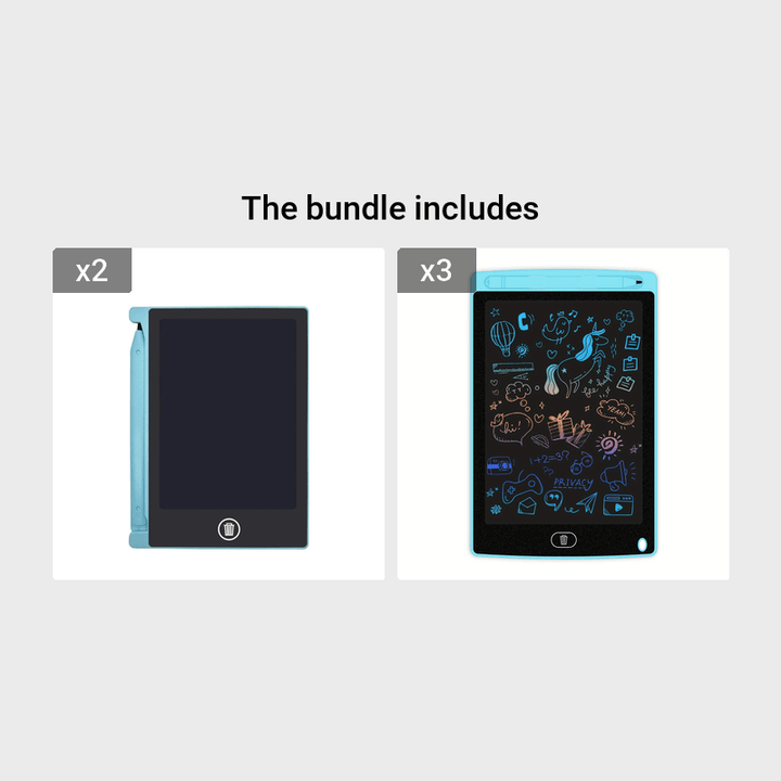 Toy For Girls Boys Kids LCD Writing Tablet, Colorful Screen Graffiti Board Drawing Pad, Writing Board, Educational Christmas Birth Day Gift, Learning Board, Halloween, Christmas Day Gift