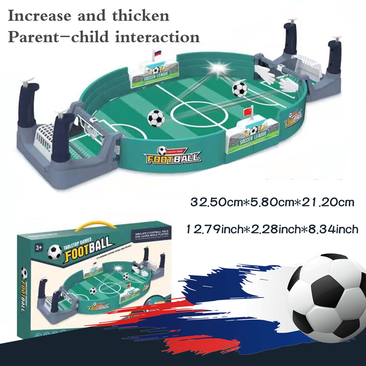 [Parent-child Interaction] Promote Harmonious Family Relations, Children's Education, Table Football Two-player Battle Table, Educational Board Game Football Two-player Game The Best Gift For Children