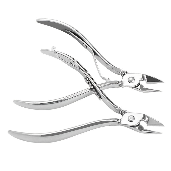 Durable Stainless Steel Cuticle Nipper for Manicure and Pedicure - Perfect for Cuticle Removal and Fingernail and Toenail Health