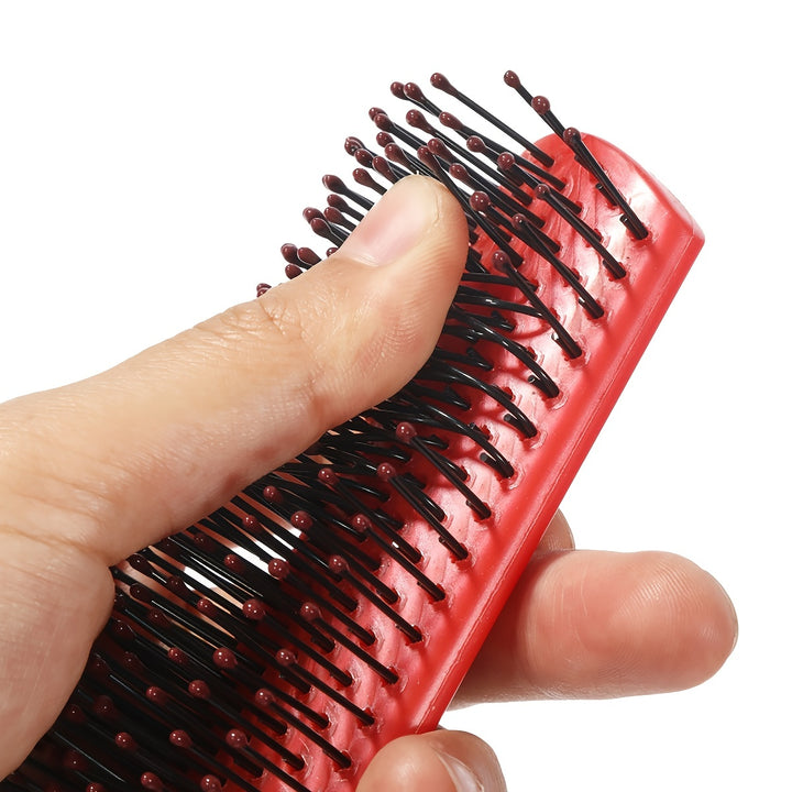 1 Pc Professional Detangling Massage Hair Brush Comb - Hair Combs for All Hair Types, Men and Women, Gentle, Anti-Static, Ergonomic Design