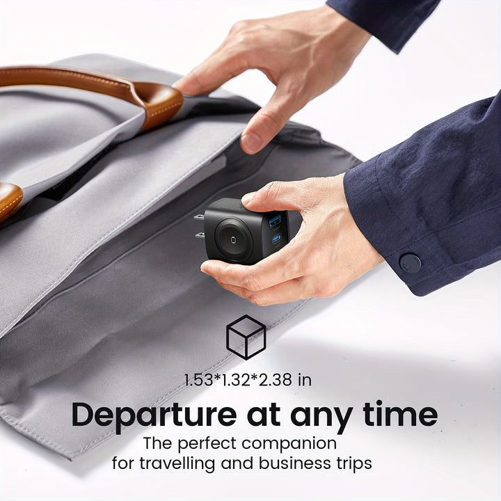 20W For Apple Watch Charger, Multiport PD Fast Charger Block Brick Cube, USB C Wall Power Adapter For IPhone 11/12/13/14/15/Pro Max, XS/XR/X, Ipad Pro