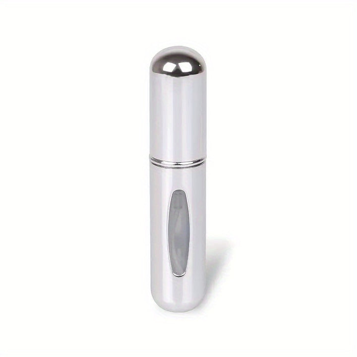 5ml portable compact refillable perfume spray bottle - perfect for travel and smell-1/6pcs