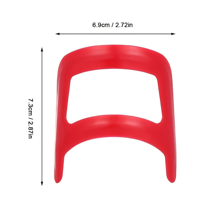 Precision Goatee Shaping Tool: Easy, DIY Styling for Perfect Beard Lines & Symmetry, Unscented