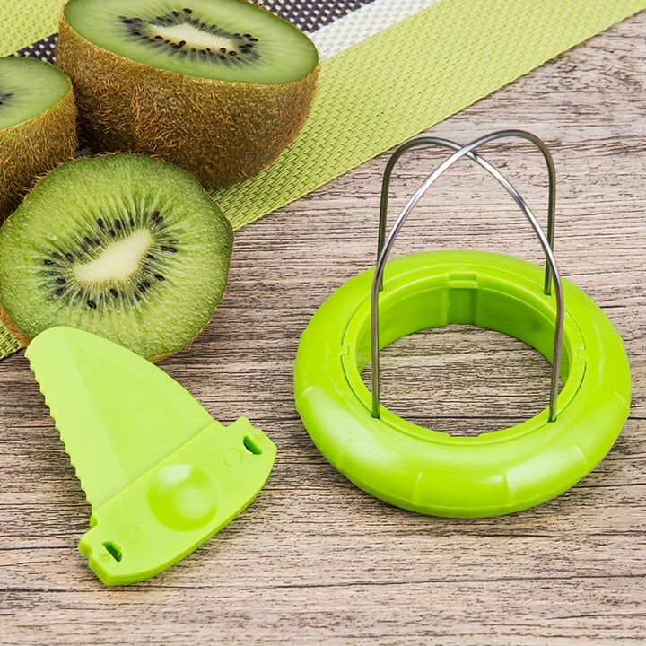 Descascador de kiwi de 1 unidade: um divisor fácil de usar para frutas especiais e acessórios de cozinha