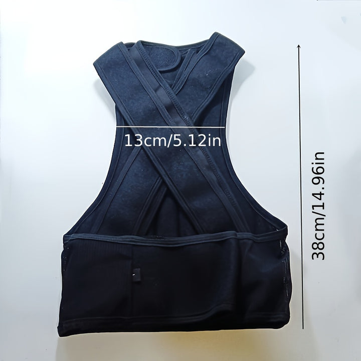 Back Posture Brace Clavicle Support, Stop Slouching And Hunching, Adjustable Back Trainer, Order A Size Up