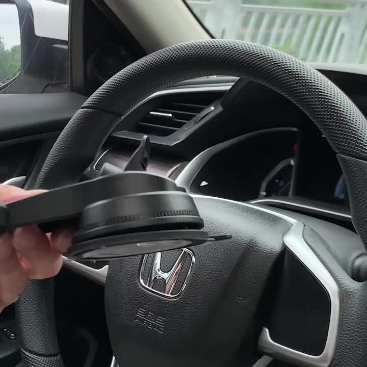 1PC Stylish Model Car Phone Stand Upgrade Adjustable Horizontal And Vertical Phone Stand Universal Suction Cup Stabilizes In-car Navigation Mount For Car Dashboard, Compatible With All Phones