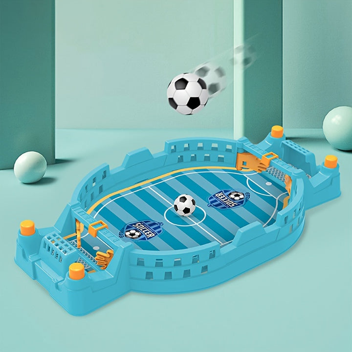 [Customer Favorite] 2-Player Football Battle Game for Youngsters - Interactive Tabletop Soccer Duel, Perfect Birthday Gift for Boys (Accessories May Vary)