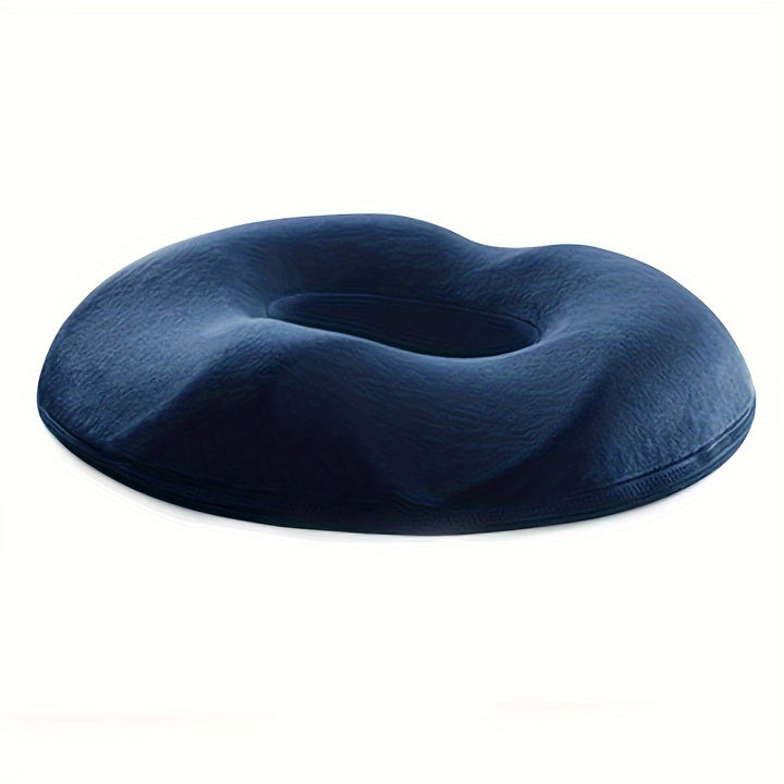 1pc Orthopedic Memory Foam Donut Pillow Coccyx Seat Cushion Hemorrhoid Cushion Tailbone Cushion for Pregnant Butt Cushion Hip Push Up Yoga Pillow Car Office School Chair Seat Pad