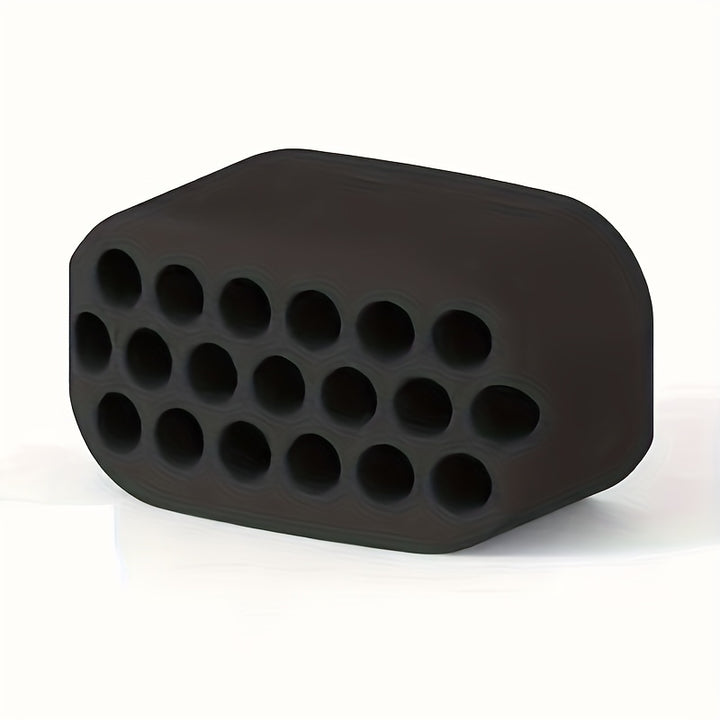 1pc Boule d'exercice pour la mâchoire Équipement de fitness Outil de levage des joues et du menton Tonification du visage Boules musculaires Jawliner