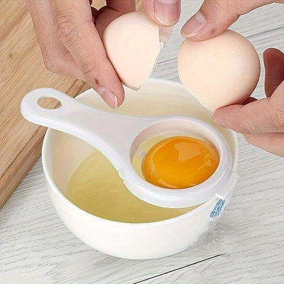 1/3pcs, Egg White Separator, Egg Yolk Filter, Plastic