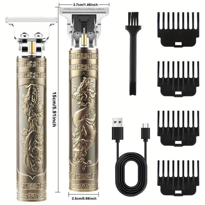 [Cordless Trimmer] Professional Trimmer Hair Clippers | Cordless | USB Chargeable | Beard Trimmer for Men | Christmas Gifts