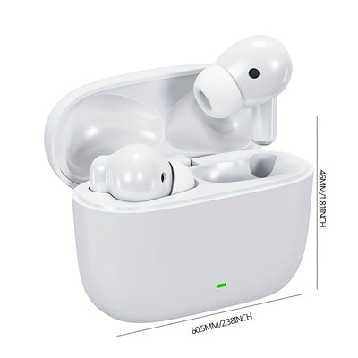 [Ideal for Sports] WoSD 2025 New TWS Wireless Headset Earbuds - Unrivalled True Wireless Freedom Ergonomics for Ultimate Comfort and HIFI Sound With Bass, ACC Stereo HD Calling and - Ideal for Android for iPhone, Ideal for Sp