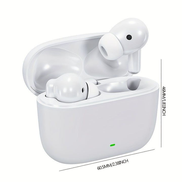 WoSD 2025 New TWS Wireless Headset Earbuds - Unrivalled True Wireless Freedom Ergonomics for Ultimate Comfort and HIFI Sound With Bass