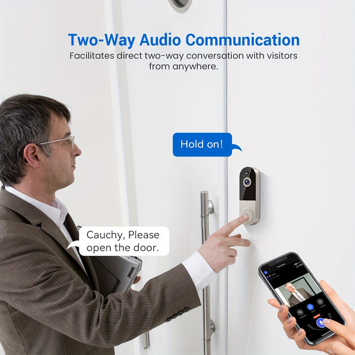 Solar Security Camera Wireless Outdoor System, 1080P/5MP Battery Powered WiFi Camera for Home Security, Panoramic PTZ, Auto Tracking, Human/Vehicle Detection, Night Vision, Spotlights, 2-Way Talk