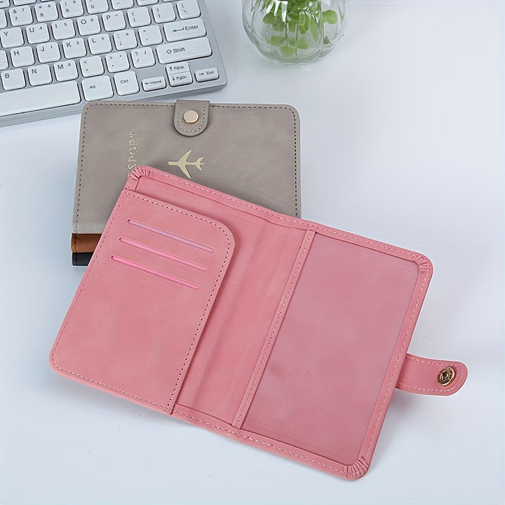 Multi Functional Passport Protector | Convenient Document Holder | Multi-card Passport Holder