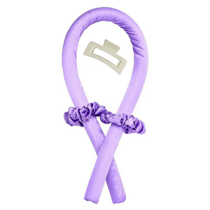 The Popular No-Heat Curling Wand for Big Waves Is a Lazy Person'S Sleep Styling Tool Made of Sponge.