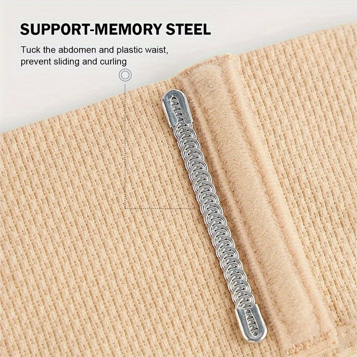 Seamless High Waist Body Shaper 1pc - Breathable Abdomen Briefs Panties Underwear Lingerie Waist Trainer