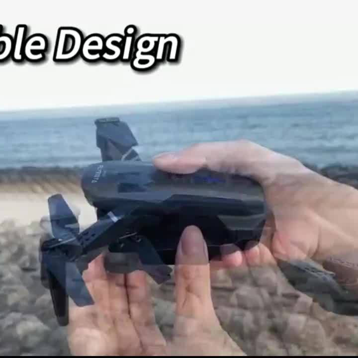 [Dual Cameras Foldable Drone] 2 Batteries Foldable RC Drones With Dual Cameras, Brushless Motors, Optical Flow Positioning, Smart Follow, Indoor And Outdoor Discount Drones, Beginner Gift, Easter Gifts, 1 Battery