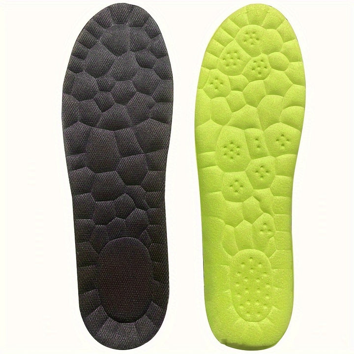 Ultra-Comfort Insoles - Soft, Breathable, Non-Tiring Sponge Material for All-Day Support