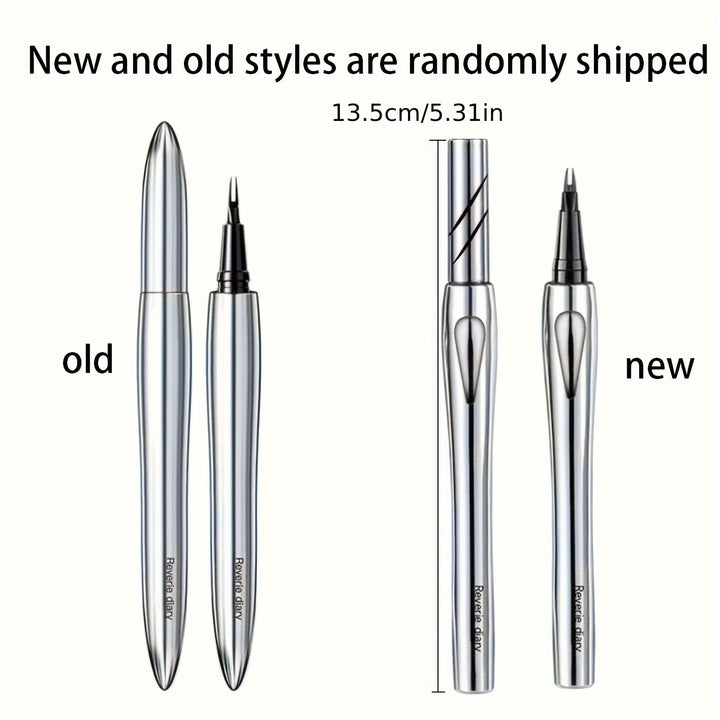 Long-Lasting Waterproof Eyebrow Pencil - Extra Fine Tip, Sweat-Resistant, Natural Look, Dual-Prong for Beginners, All Skin Types, Slim Precision Brow Pen, Essential Beauty Tool