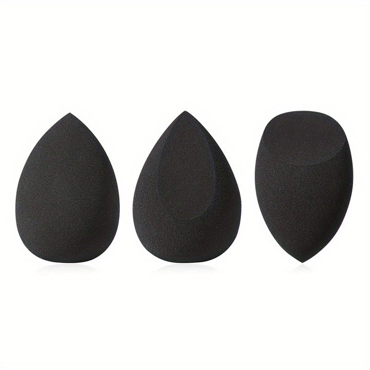 3 PCS Makeup Sponge Set Professional Beauty Sponge Blender Makeup Foundation Blending Cosmetic Makeup Puff For Powder Cream