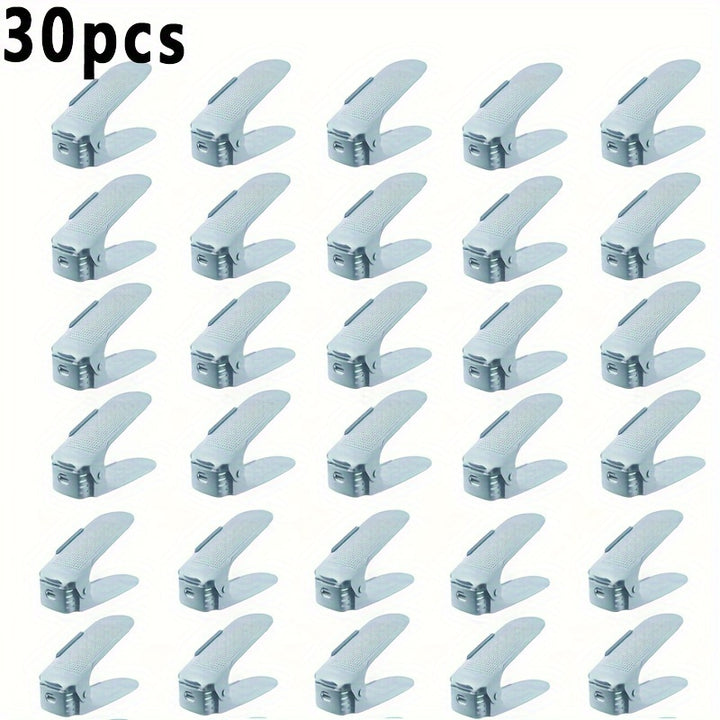 Adjustable Shoe Height Shoe Cabinet Saves Space, a Great Tool for Organizing Shoes at Home, Easy to Fold Shoe Rack for Indoor Use., Entryway Organizer | Pastel Shoe Holder | Lightweight Storage Solution, Shoe Storage Organize